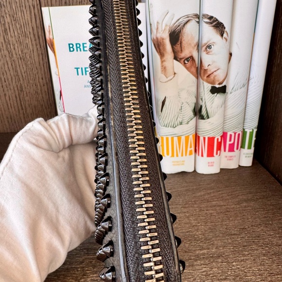 Christian Louboutin Black Panettone Wallet - Picture 7 of 9